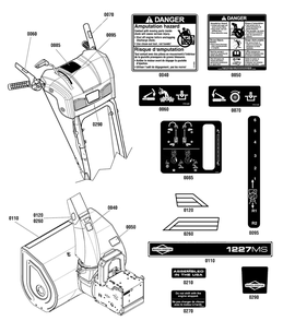 Part Location Diagram of 706786 Murray Decal, Control Panel, Bands